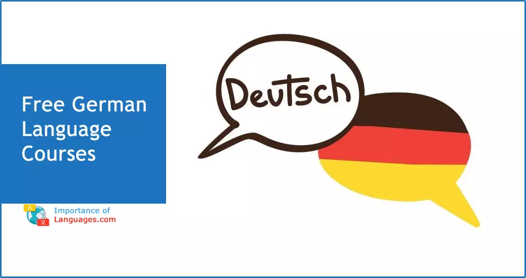 Free German Language Courses