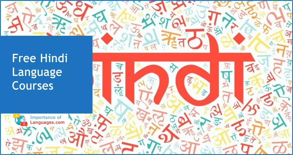 Free Hindi Language Courses