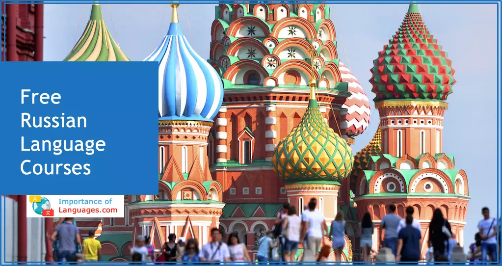 Free Russian Languages Courses