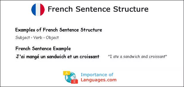 French Sentence Structure
