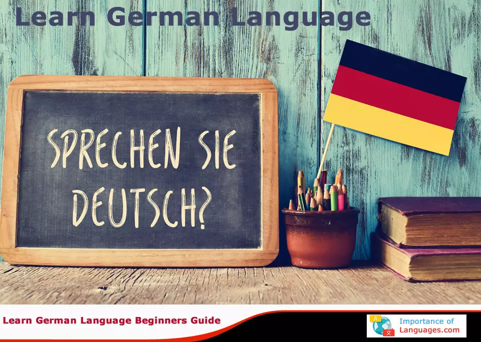Learn German Language Beginners Guide