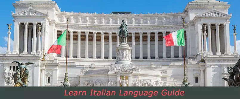 Learn Italian Language Guide