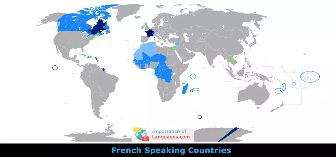 french language countries