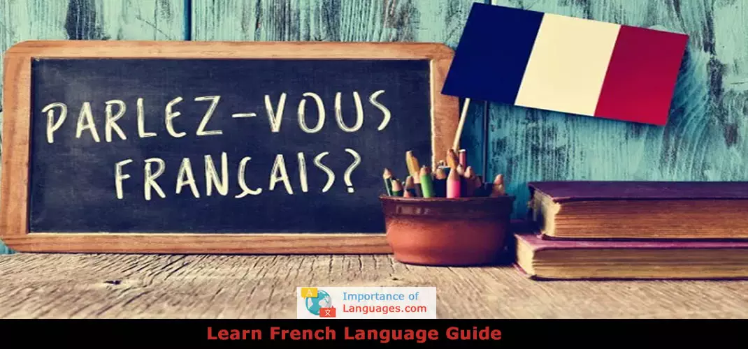 Learn french language guide