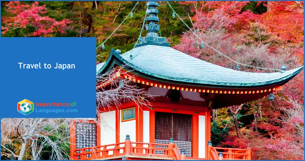 Use the Japanese Language to Travel to Japan