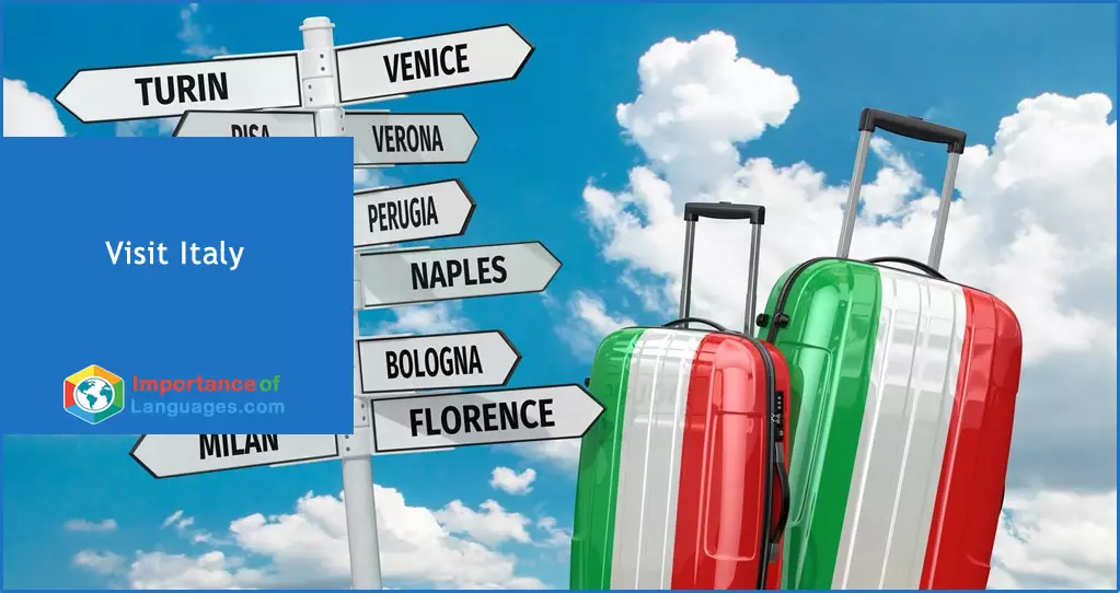 Use Italian Language to visit Italy