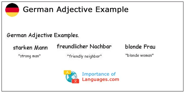 German-Adjective-Example German Adjective Example