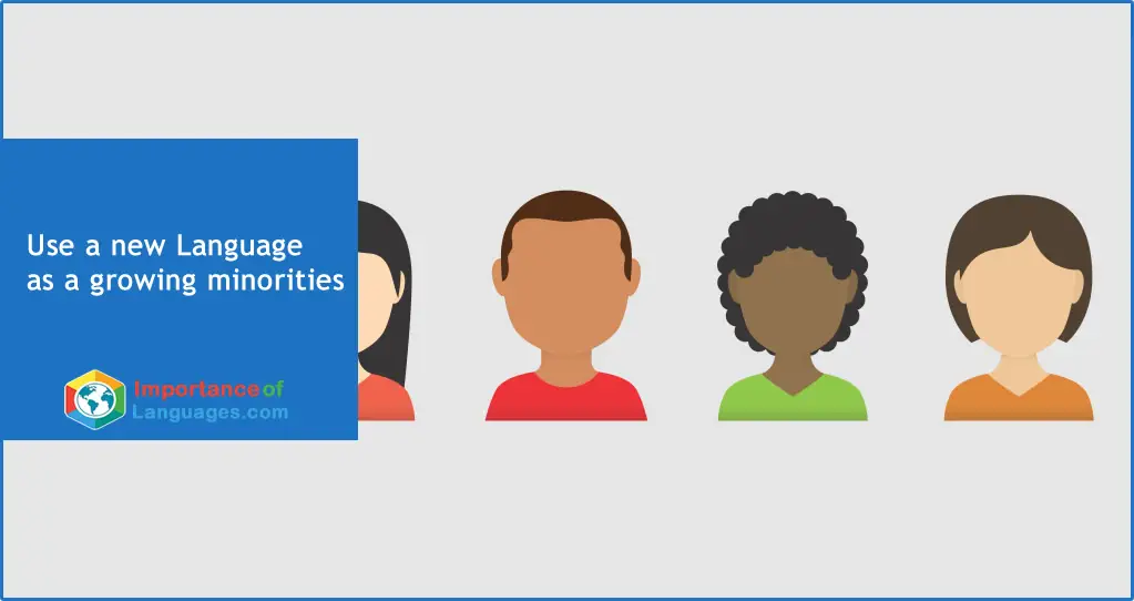Language-Minorities Language for Minorities