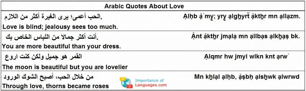 arabic-love-quotes arabic love quotes