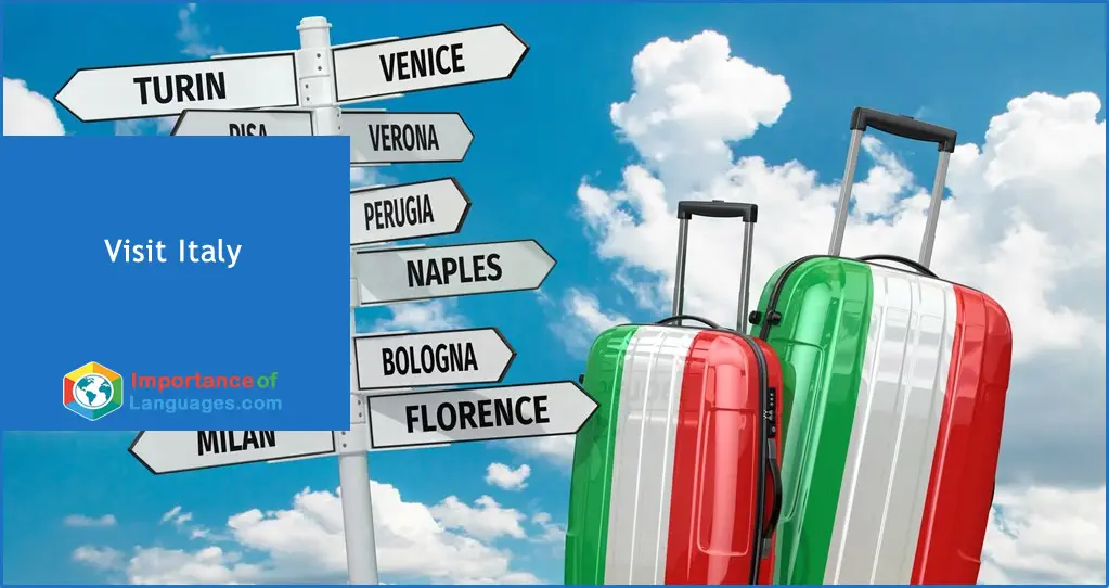 visit-Italy Use Italian Language to visit Italy