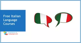 Free italian Language courses