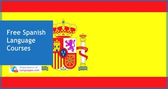 Free spanish language courses