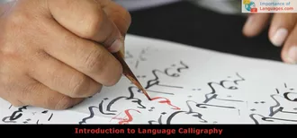 Introduction Language Calligraphy