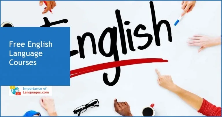 free english language courses with certificates